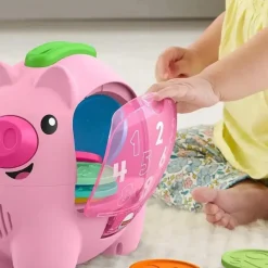 Fisher-Price Pretend Play|Toys For 2 Year Old*Laugh & Learn Count & Rumble Piggy Bank