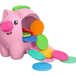 Fisher-Price Pretend Play|Toys For 2 Year Old*Laugh & Learn Count & Rumble Piggy Bank