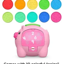 Fisher-Price Pretend Play|Toys For 2 Year Old*Laugh & Learn Count & Rumble Piggy Bank
