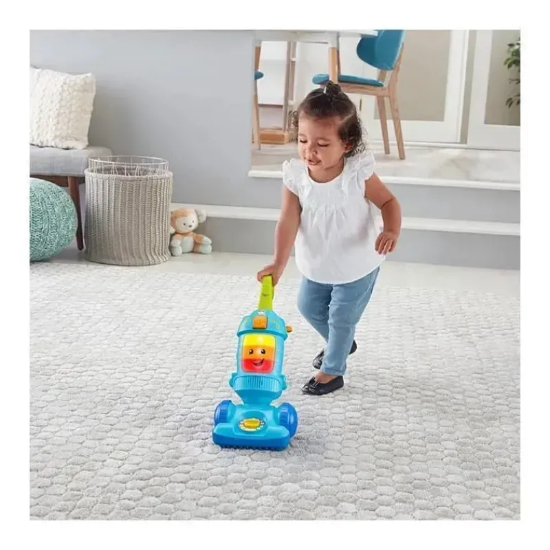 Fisher-Price Pretend Play|Toys For 2 Year Old*Laugh & Learn Light-up Learning Vacuum
