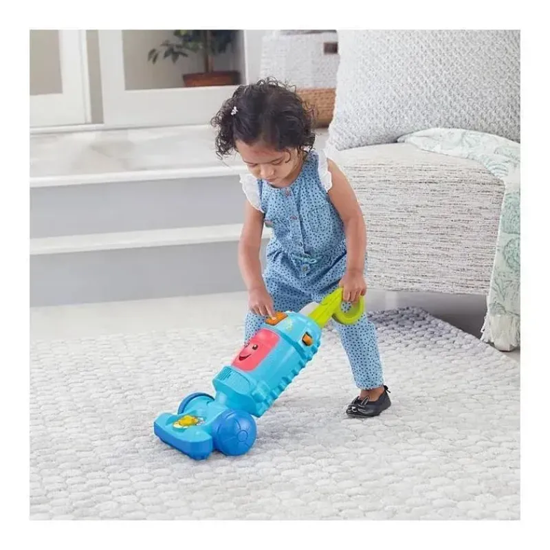 Fisher-Price Pretend Play|Toys For 2 Year Old*Laugh & Learn Light-up Learning Vacuum