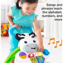 Fisher-Price Walkers|Toys For 0-12 Months*Learn with Me Zebra Walker