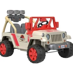 Fisher-Price Ride-On Toys|Toys For 3 Year Old*Power Wheels Jurassic Park Jeep Wrangler