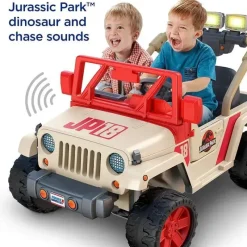 Fisher-Price Ride-On Toys|Toys For 3 Year Old*Power Wheels Jurassic Park Jeep Wrangler