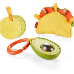 Fisher-Price Gift For Baby|Gifts Up To $25*Taco Tuesday Gift Set, Yellow/Green