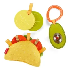 Fisher-Price Gift For Baby|Gifts Up To $25*Taco Tuesday Gift Set, Yellow/Green