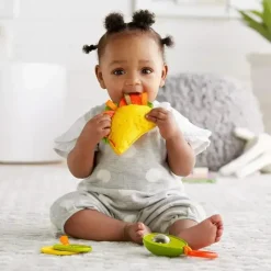 Fisher-Price Gift For Baby|Gifts Up To $25*Taco Tuesday Gift Set, Yellow/Green