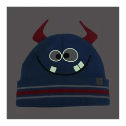 FlapJack Kids Baby Hats*FlapJack Kds Knitted Beanie-Monster