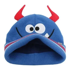 FlapJack Kids Baby Hats*FlapJack Kds Knitted Beanie-Monster