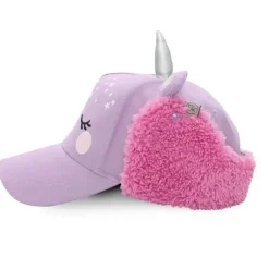 FlapJack Kids Baby Hats*- 3D Caps With Earflaps, Unicorn