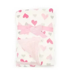 Forever Baby Blankets & Quilts*Blanket Hearts