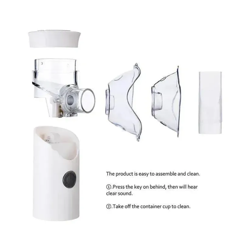 MacroBaby Cough & Cold*Freepower - Portable Nebulizer Machine for Adults & Kids