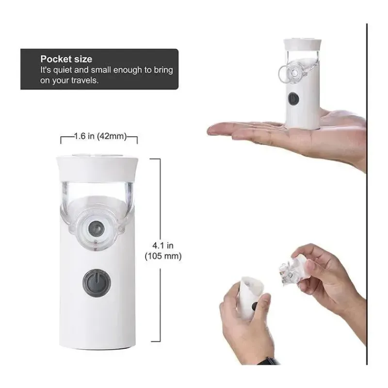 MacroBaby Cough & Cold*Freepower - Portable Nebulizer Machine for Adults & Kids
