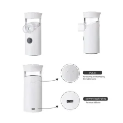 MacroBaby Cough & Cold*Freepower - Portable Nebulizer Machine for Adults & Kids
