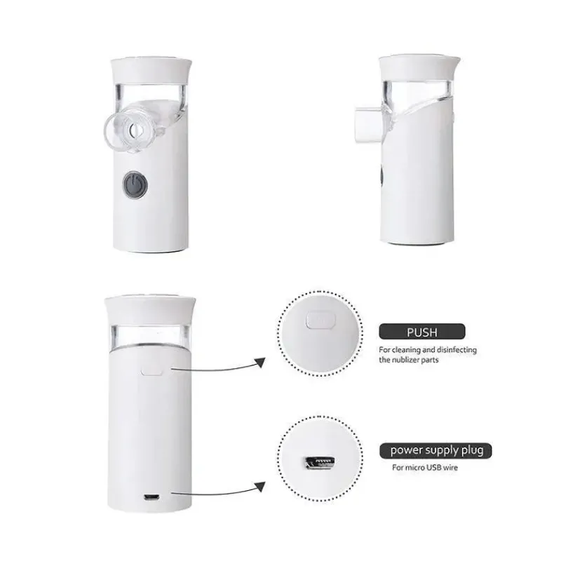 MacroBaby Cough & Cold*Freepower - Portable Nebulizer Machine for Adults & Kids