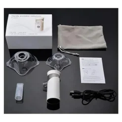 MacroBaby Cough & Cold*Freepower - Portable Nebulizer Machine for Adults & Kids