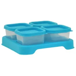 Iplay Food Jars & Snack Cups|Dishes, Utensils & Food Containers*Fresh Baby Food Unbreakable Cubes - Aqua (2 Oz)
