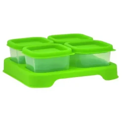 Iplay Food Jars & Snack Cups|Dishes, Utensils & Food Containers*Fresh Baby Food Unbreakable Cubes - Green (2 Oz)