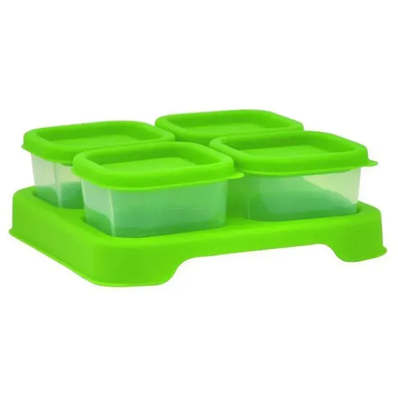 Iplay Food Jars & Snack Cups|Dishes, Utensils & Food Containers*Fresh Baby Food Unbreakable Cubes - Green (2 Oz)