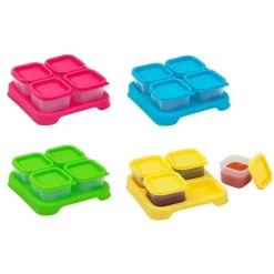 Iplay Food Jars & Snack Cups|Dishes, Utensils & Food Containers*Fresh Baby Food Unbreakable Cubes - Green (2 Oz)
