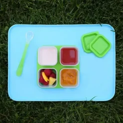 Iplay Food Jars & Snack Cups|Dishes, Utensils & Food Containers*Fresh Baby Food Unbreakable Cubes - Green (2 Oz)
