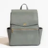 Freshly Picked Diaper Backpacks*- Classic Diaper Bag, Stone
