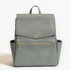 Freshly Picked Diaper Backpacks*- Classic Diaper Bag, Stone