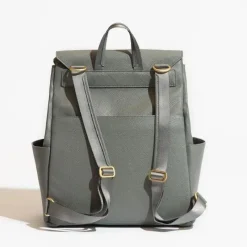 Freshly Picked Diaper Backpacks*- Classic Diaper Bag, Stone