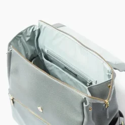 Freshly Picked Diaper Backpacks*- Classic Diaper Bag, Stone