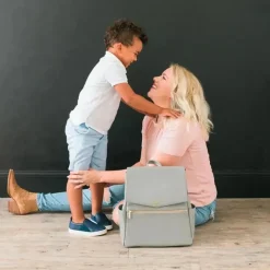 Freshly Picked Diaper Backpacks*- Classic Diaper Bag, Stone