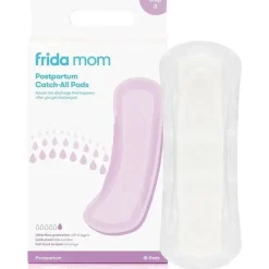 FridaBaby Gift For Mom|Nursing Pads*Frida Baby - Frida Mom Postpartum Pads, Leak Proof Feminine Care Maxi Pads, 6 Layers of Protection, 18ct