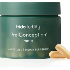 FridaBaby Fertility*Frida Fertility - 60 Capsules Male Pre-Conception Supplements