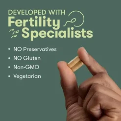 FridaBaby Fertility*Frida Fertility - 60 Capsules Male Pre-Conception Supplements