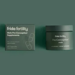 FridaBaby Fertility*Frida Fertility - 60 Capsules Male Pre-Conception Supplements