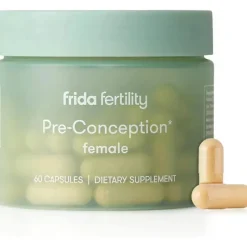 FridaBaby Fertility*Frida Fertility - 60 Capsules Female Pre-Conception Supplements