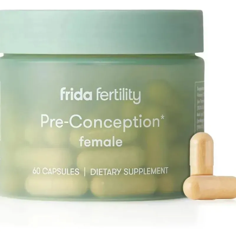 FridaBaby Fertility*Frida Fertility - 60 Capsules Female Pre-Conception Supplements
