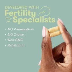 FridaBaby Fertility*Frida Fertility - 60 Capsules Female Pre-Conception Supplements