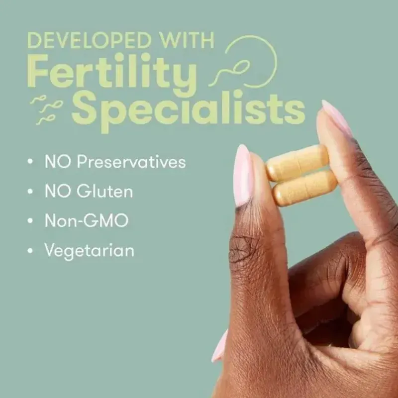 FridaBaby Fertility*Frida Fertility - 60 Capsules Female Pre-Conception Supplements