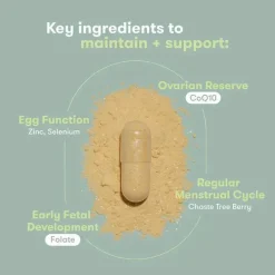 FridaBaby Fertility*Frida Fertility - 60 Capsules Female Pre-Conception Supplements