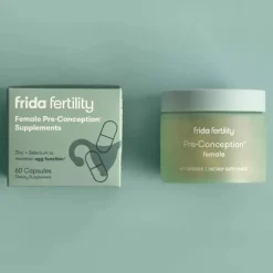 FridaBaby Fertility*Frida Fertility - 60 Capsules Female Pre-Conception Supplements