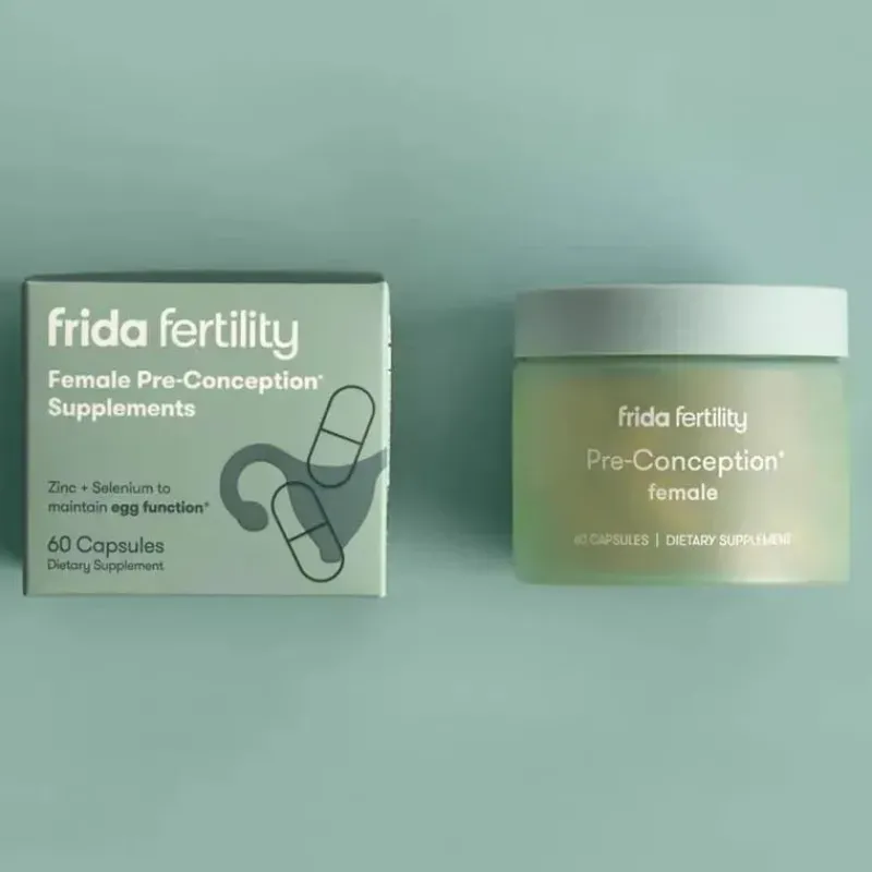 FridaBaby Fertility*Frida Fertility - 60 Capsules Female Pre-Conception Supplements