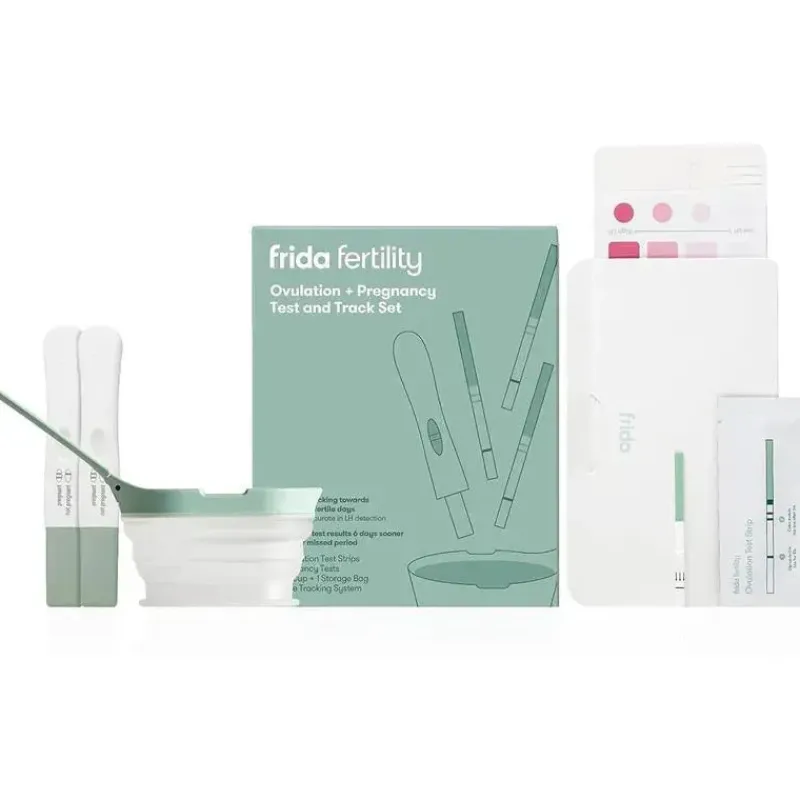 FridaBaby Fertility*Frida Fertility - Ovulation and Pregnancy Test + Track Set