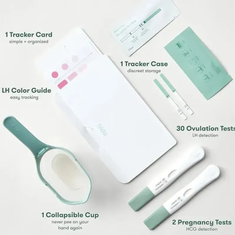 FridaBaby Fertility*Frida Fertility - Ovulation and Pregnancy Test + Track Set