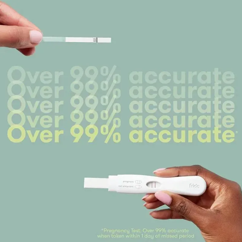 FridaBaby Fertility*Frida Fertility - Ovulation and Pregnancy Test + Track Set