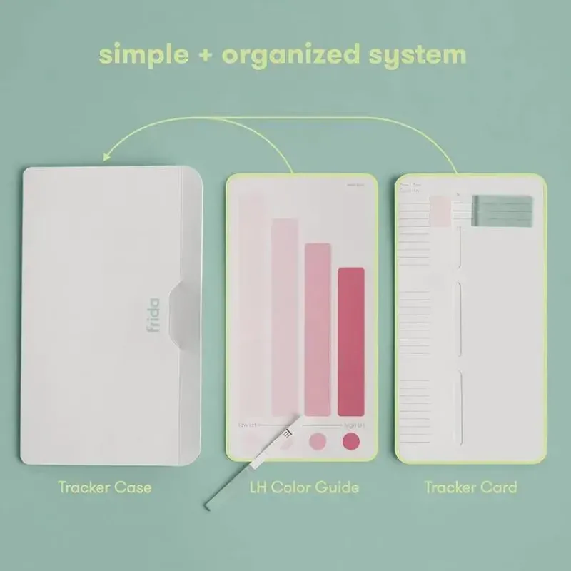 FridaBaby Fertility*Frida Fertility - Ovulation and Pregnancy Test + Track Set