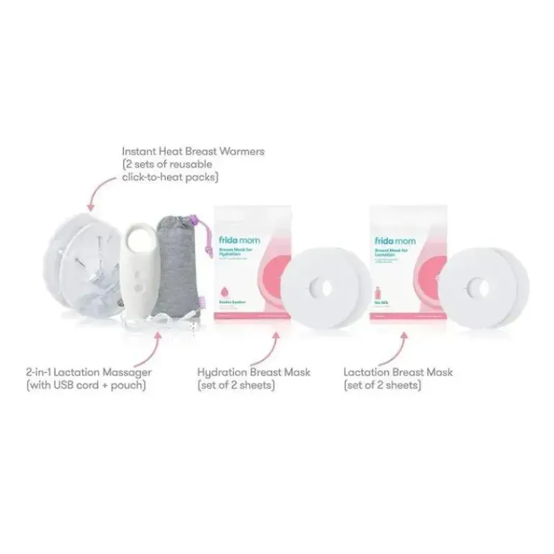 FridaBaby Postpartum|Maternity Health & Wellness*Frida Mom - Breastfeeding Starter Kit