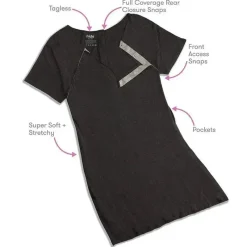FridaBaby Postpartum|Dresses*Frida Mom - Delivery & Nursing Gown