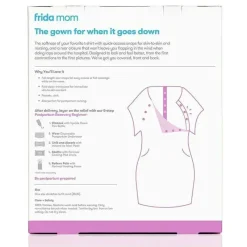 FridaBaby Postpartum|Dresses*Frida Mom - Delivery & Nursing Gown