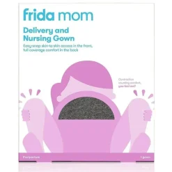 FridaBaby Postpartum|Dresses*Frida Mom - Delivery & Nursing Gown