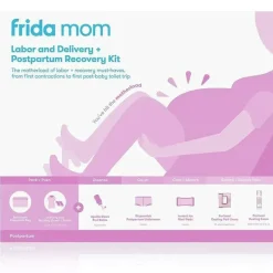 FridaBaby Postpartum|Maternity Health & Wellness*Frida Mom - Delivery & Postpartum Hospital Packing Kit